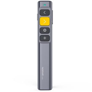 Remote control with laser pointer for multimedia presentations Norwii N28s