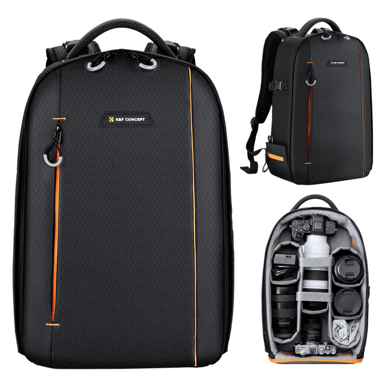 K&F Concept Beta Backpack 18 l photography backpack - black - Image 3