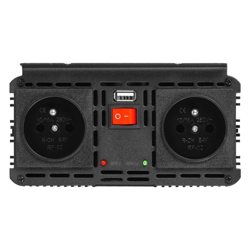 Newell voltage converter with modified sine wave - 24 V / 230 V, 1000 W - Image 3