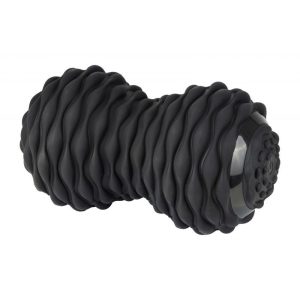 Humanas DB01 Duoball Vibration Massage Roller - black