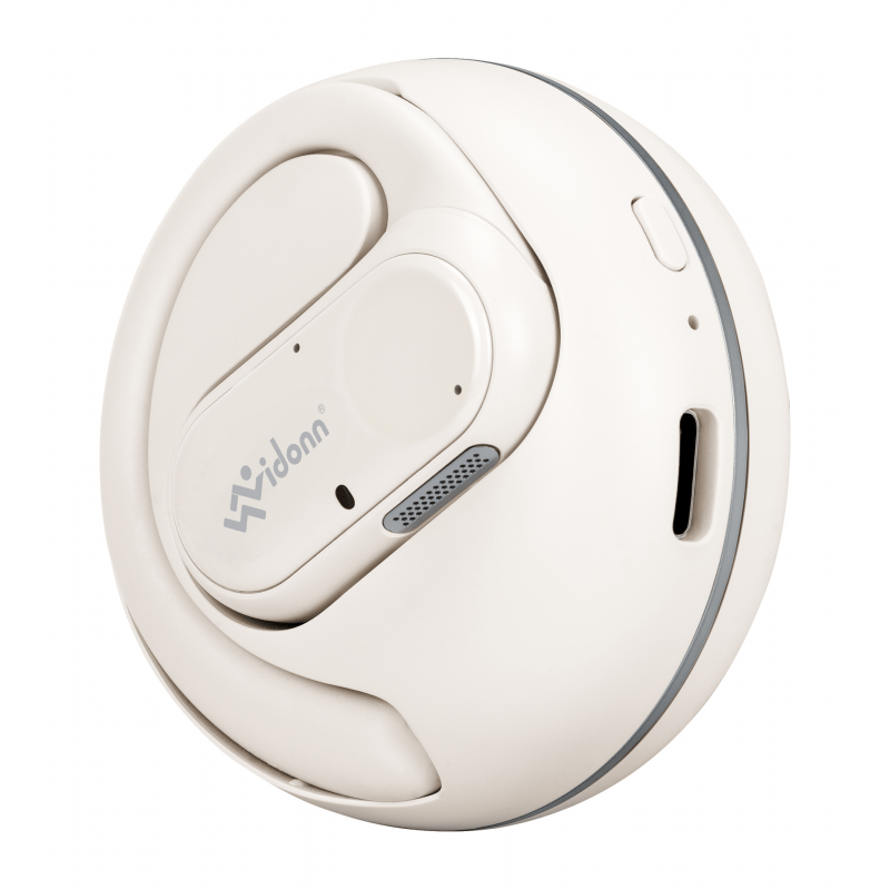 Vidonn T3 wireless headphones - white - Image 3