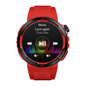 Zeblaze Ares 3 Plus smartwatch - red