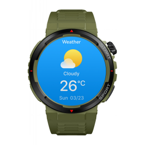 Zeblaze Ares 3 Plus smartwatch - green