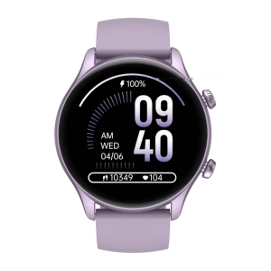 Zeblaze Btalk 3 Plus smartwatch - purple
