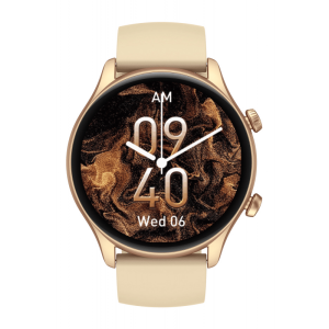 Zeblaze Btalk 3 Plus smartwatch - gold
