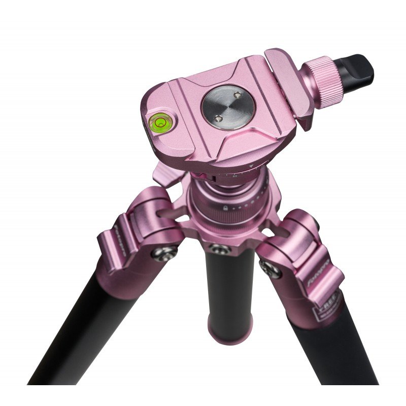 Fotopro Free-1 tripod - pink - Image 3