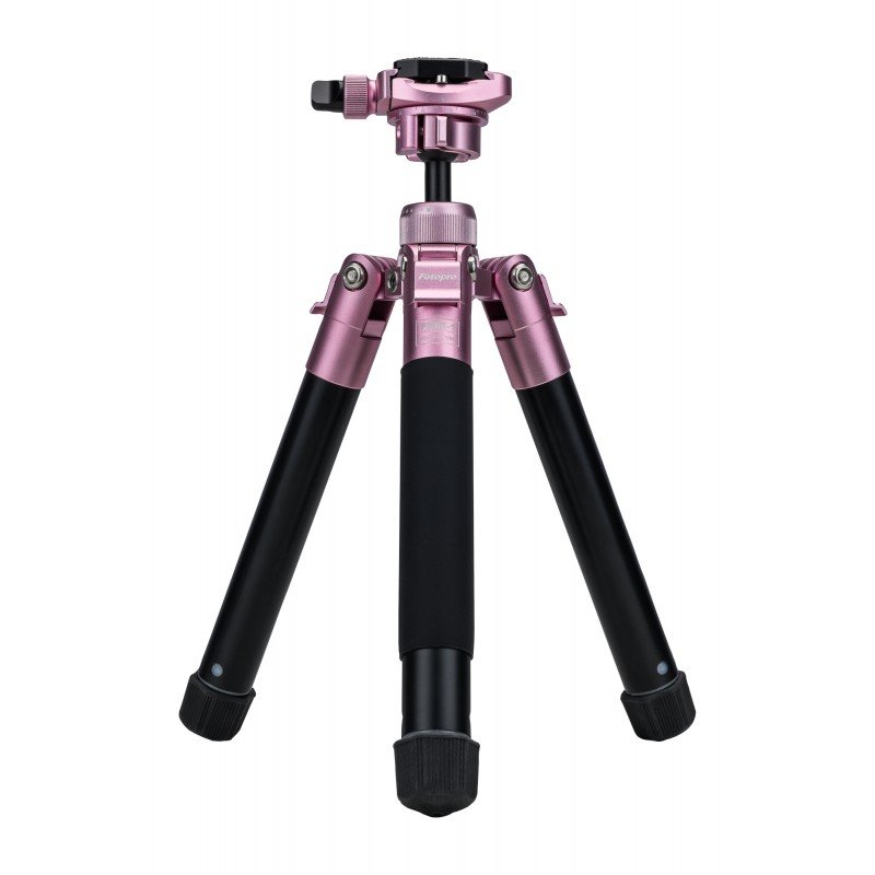 Fotopro Free-1 tripod - pink