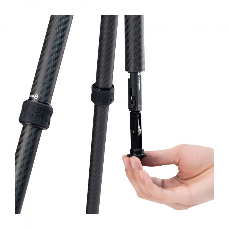 Fotopro Sherpa Max tripod - grey - Image 3