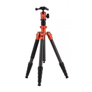 Fotopro Sherpa tripod - orange