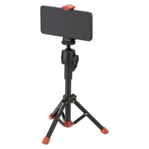 Tripod Fotopro SY-610 + MH-8S + SJ-86 - black and red