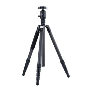 Fotopro X-75C tripod with FPH-72Q ball head - black