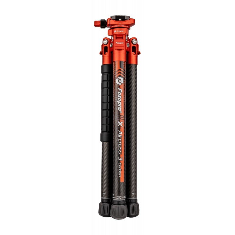 Fotopro X-Aircross 3 Lite tripod - orange - Image 2