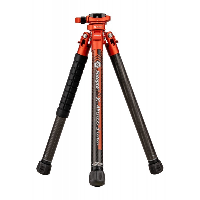 Fotopro X-Aircross 3 Lite tripod - orange