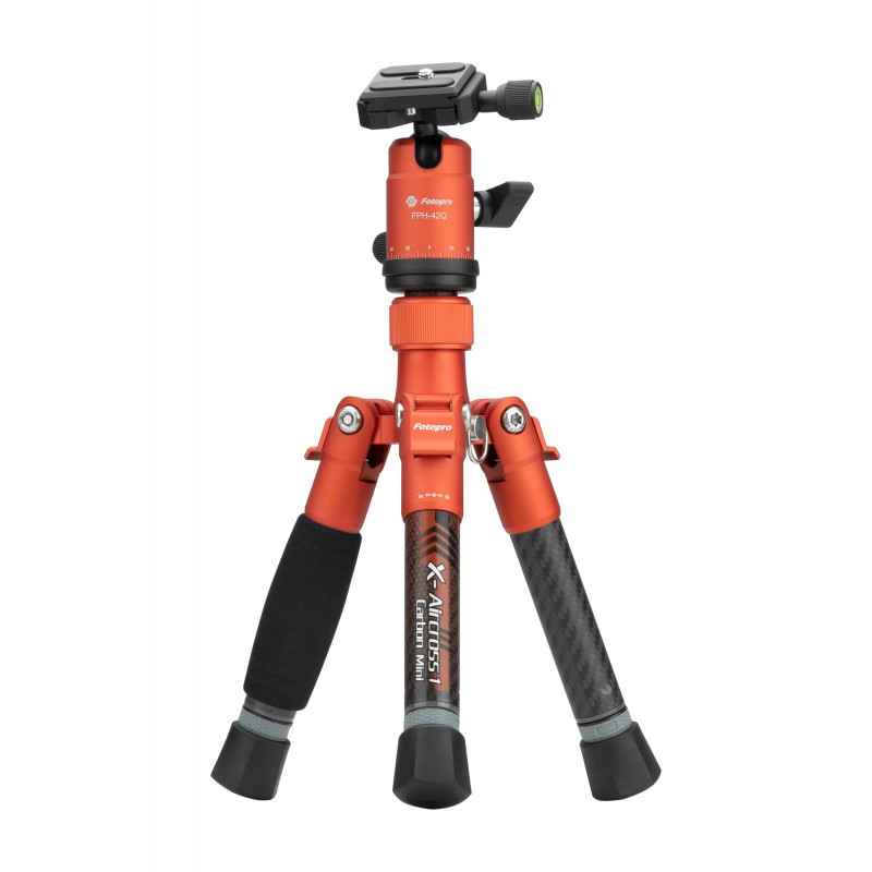 Tripod Fotopro X-Aircross mini C - orange