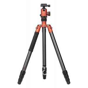 Fotopro X-go Predator tripod with ball head FPH-62Q - orange
