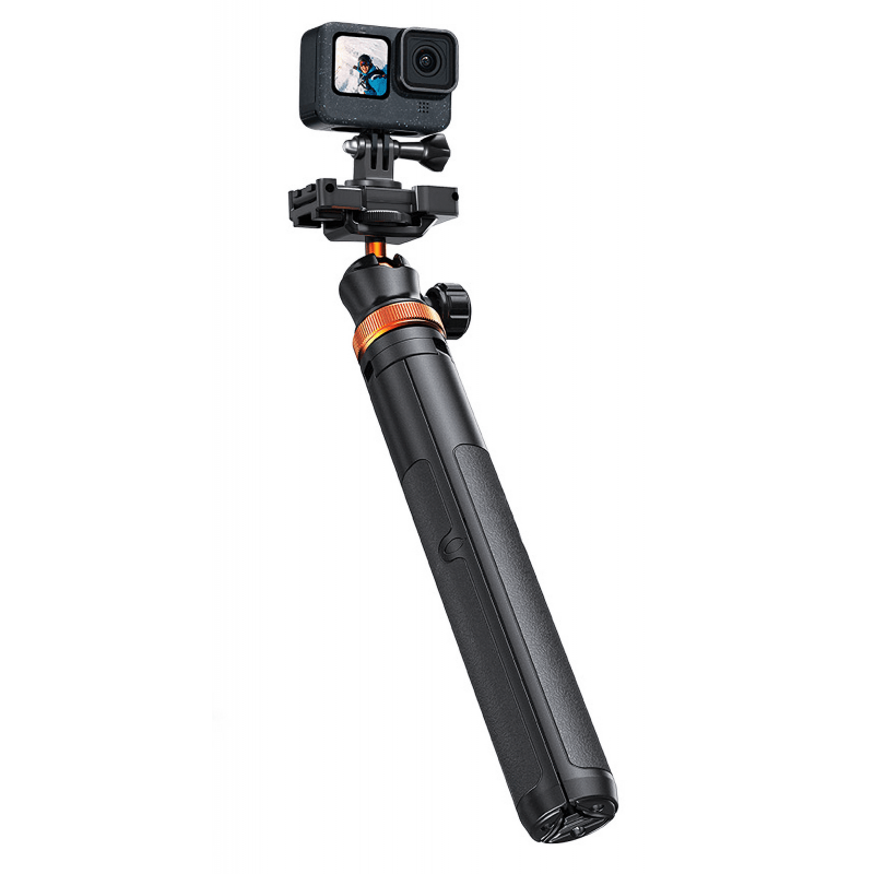 K&F Concept 2-in-1 Selfie Tripod with Phone Holder - Image 3