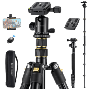 K&F Concept B234A1 tripod with BH-28 ball head