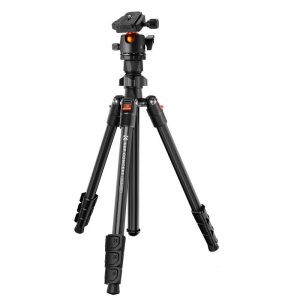 K&F Concept K234A0 tripod with BH-28L ball head and phone holder