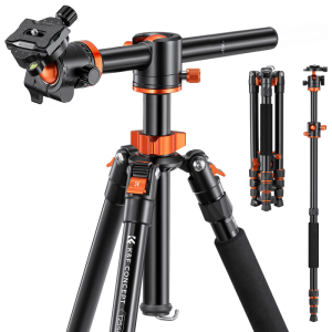 K&F Concept T254A4 tripod with BH-28L ball head