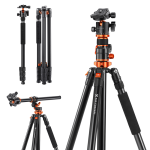 K&F Concept T254A7 tripod with BH-28L ball head