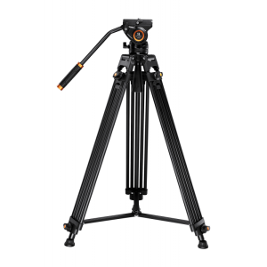 K&F Concept VA18 video tripod with VH081 head