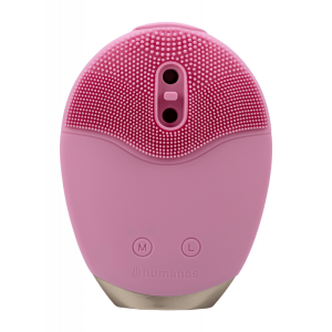 Humanas Aura Foam Sonic Face Brush - pink