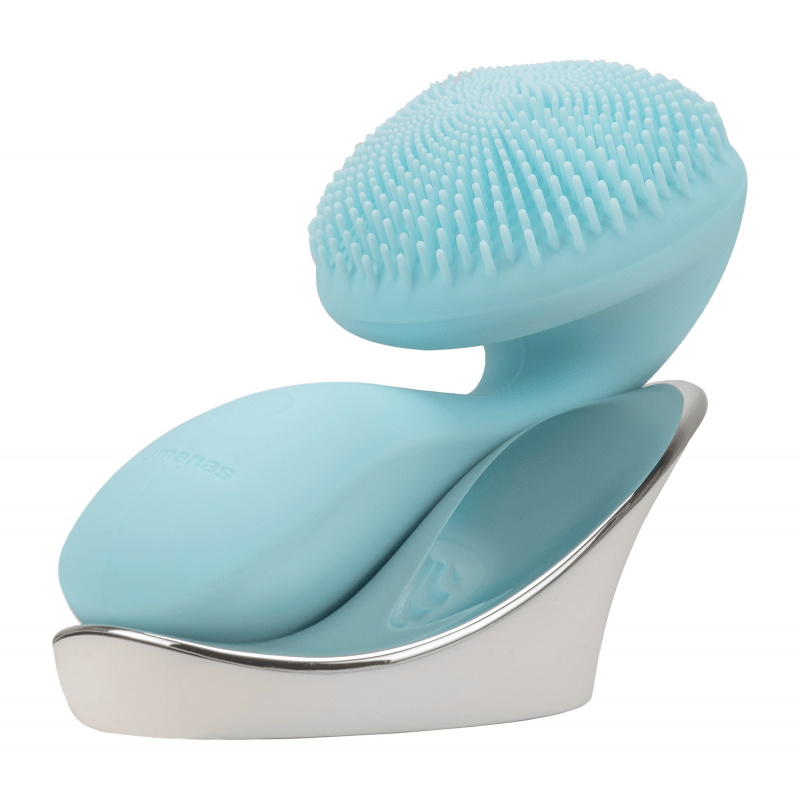 Humanas Magna Wave Sonic Brush with Magnetotherapy Function - green - Image 3