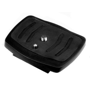 Quick release plate for tripod Camrock TE68