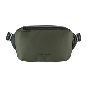 K&F Concept Alpha Sling Bag 10 l photo bag - dark green