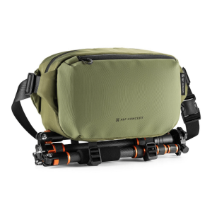 K&F Concept Alpha Sling Bag 10 l photography bag - green