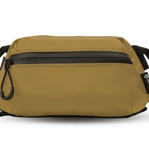 Wandrd Tech Pouch Medium - yellow