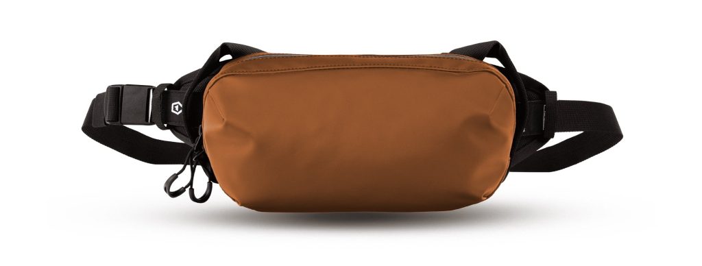 Wandrd D1 Fanny Pack bag - orange