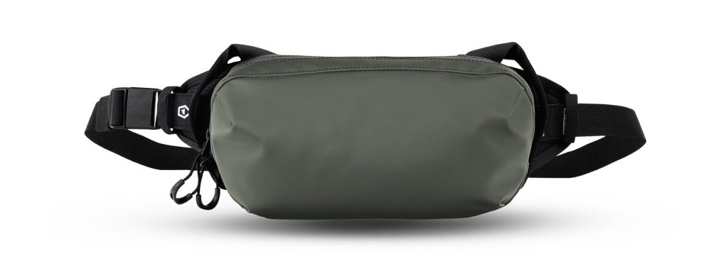 Wandrd D1 Fanny Pack bag - green