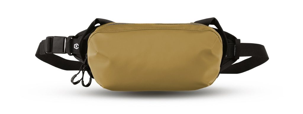 Wandrd D1 Fanny Pack bag - yellow