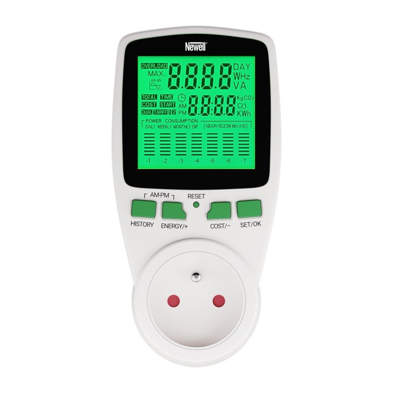 Newell wattmeter with graph function - Image 3