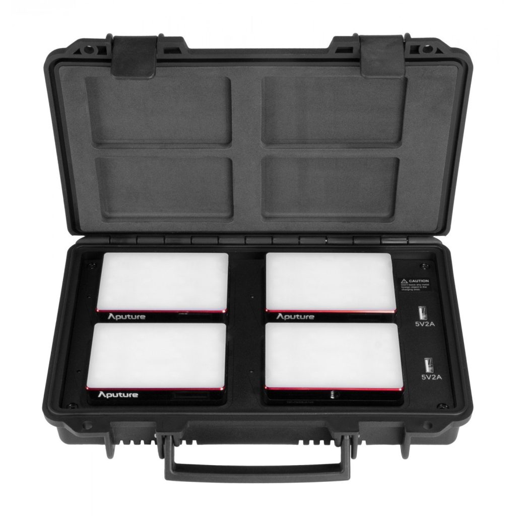 4 Lamp Kit - LED Aputure MC Travel Kit