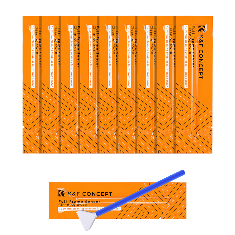 K&F Concept cleaning kit for full-frame sensors Sensor Cleaning Swab Kit - Image 2