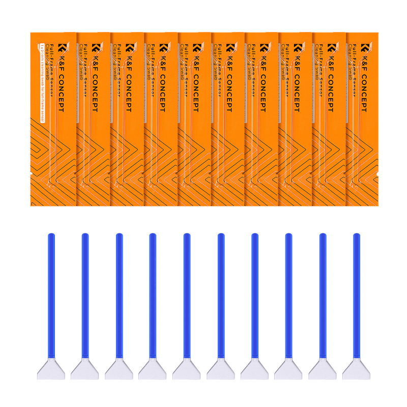 K&F Concept cleaning kit for full-frame sensors Sensor Cleaning Swab Kit - Image 3