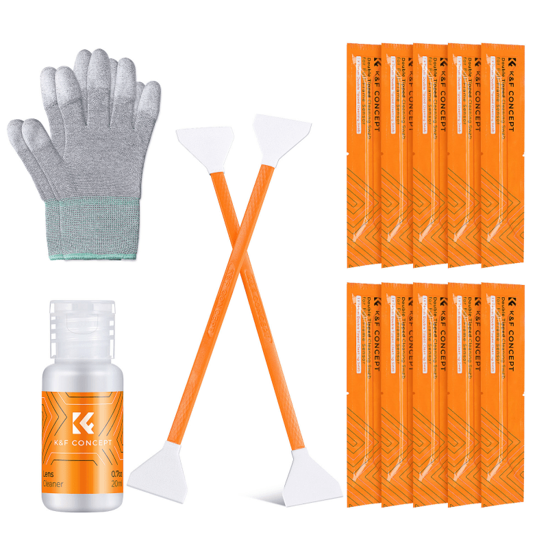 K&F Concept cleaning kit for full-frame sensors