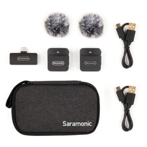 Saramonic Blink100 B6 wireless audio transmission kit (RXUC + TX + TX)