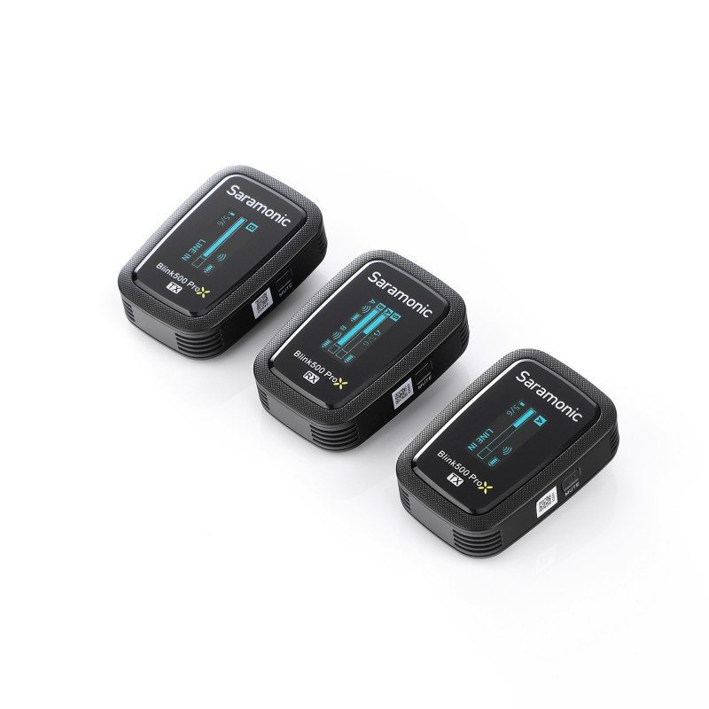 Saramonic Blink500 ProX B2 wireless audio transmission kit - Image 3