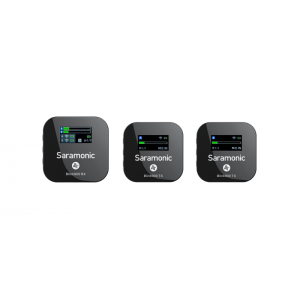 Wireless Audio Transmitters Kit Saramonic Blink 900 B2 (RX + TX + TX)