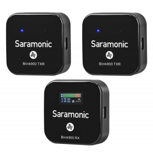 Saramonic Blink900 B2R wireless audio transmission kit