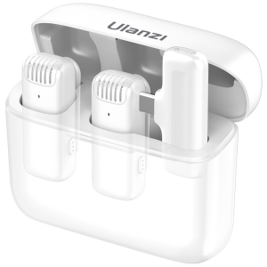 Ulanzi J12 wireless audio kit - USB-C - white