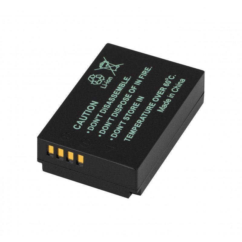 Dual-channel charger set and two LP-E12 rechargeable batteries Newell DL-USB-C for Canon - Image 3