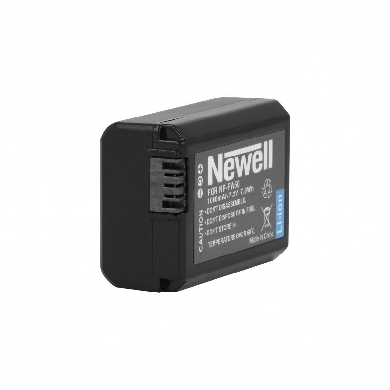 Dual-channel charger set and two NP-FW50 batteries Newell DL-USB-C for Sony - Image 2