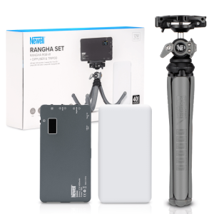 Newell Rangha Set - Rangha LED Light with Diffuser and Light Stand