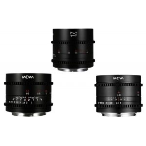 Lens Kit Venus Optics Cine Prime Wide for Micro 4/3