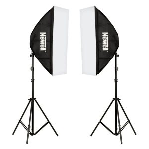 Newell Sparkle LED light kit for product photography