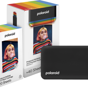 POLAROID Hi-Print Gen 2 E-box Black  / ALL-IN-ONE MINI (2,1x3,4")